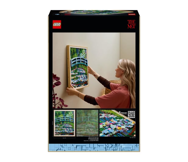LEGO ART 31220 Claude Monet — Most nad stawem z liliami wodnymi - 1517895 - zdjęcie 10